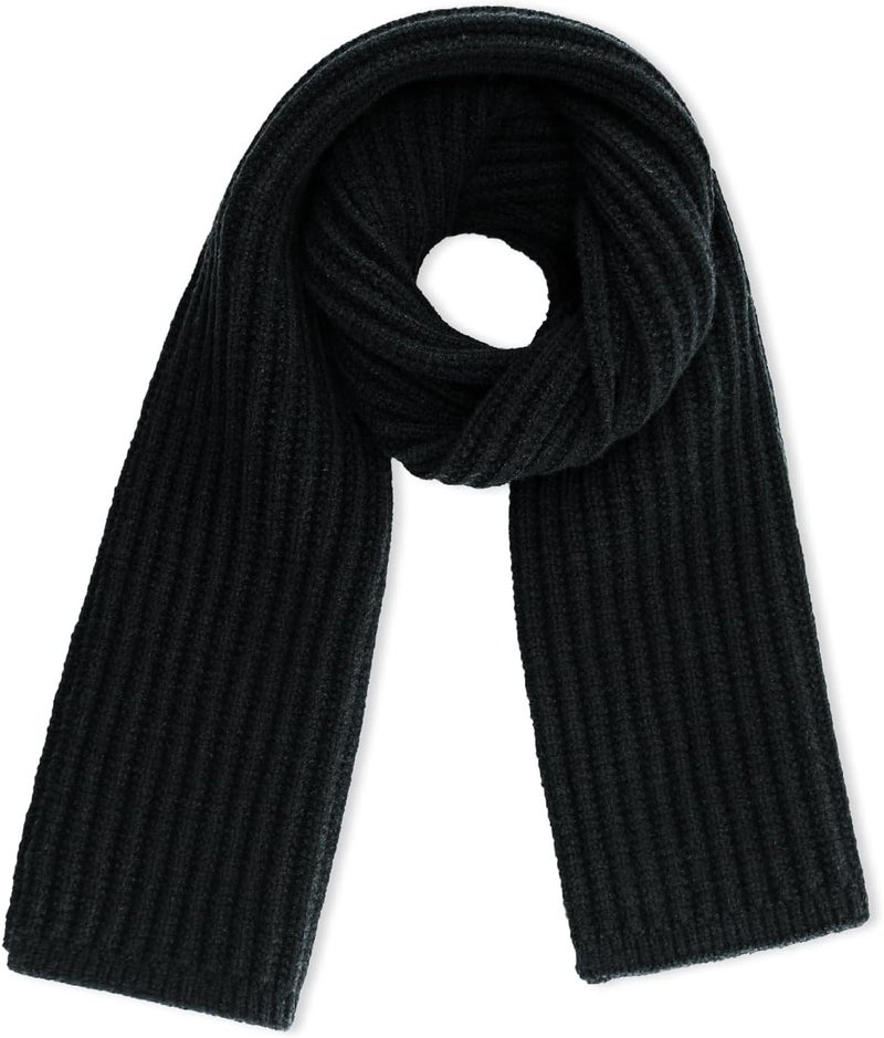 YATANAM Toddler Scarf Warm Knit Kids Neck Warmer Soft Stretch Baby Winter Scarves for Boys Girls - Image 1